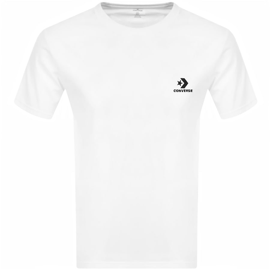 Alternative Image for ProductConverse Star Chevron Logo T Shirt White1